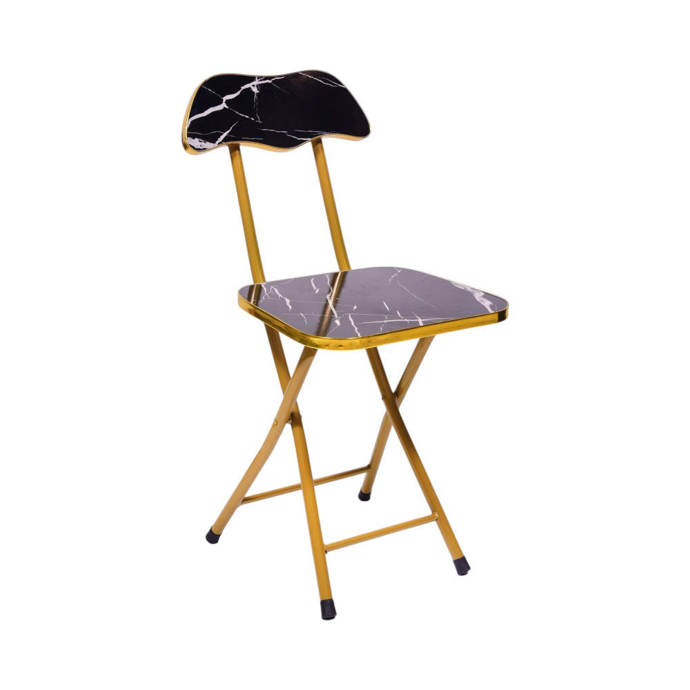 FOLDING CHAIR GOLDEN/BLACK IR P280