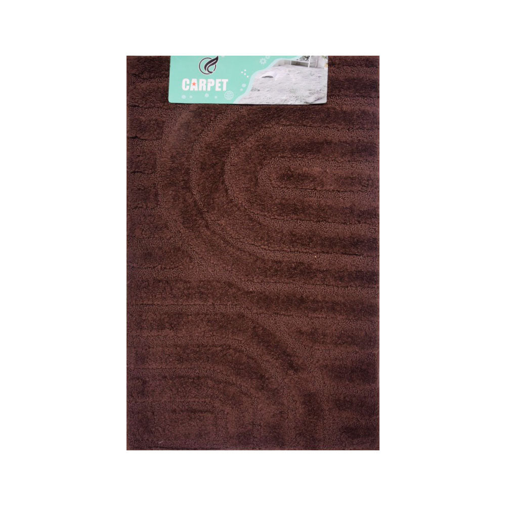 FLOOR MAT 50X80 IR BROWN T-16