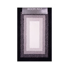 FLOOR MAT 50X80 BLACK IR 10644-1