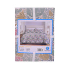 House & Co QUILT COVER SINGLE COMPTON TEALTC-200