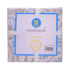 House & Co PILLOW COVERS PAIR THREADS 19X29 TC-200