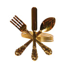 NAPKIN RING IR GOLDEN 16