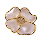 NAPKIN RING IR GOLDEN 26