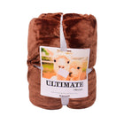 FLEECE BLANKET IR BROWN 62301-2