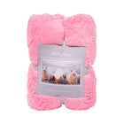 FLEECE BLANKET IR PINK 62301-3