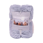 FLEECE BLANKET IR MEDIUM-BLUE 62301-3