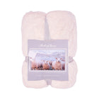 FLEECE BLANKET IR OFF-WHITE 62301-3