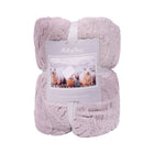 FLEECE BLANKET IR LIGHT-GREY 62301-3