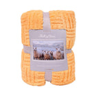 FLEECE BLANKET IR YELLOW 62301-4