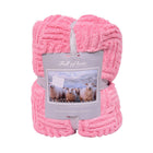 FLEECE BLANKET IR PINK 62301-4
