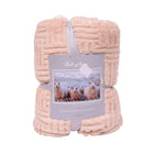 FLEECE BLANKET IR LIGHT-BEIGE 62301-4