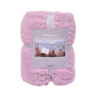 FLEECE BLANKET IR LIGHT-PURPLE 62301-5