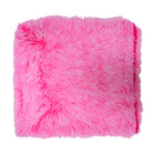 THE CUSHION COVER WOOL SHAGGY 2 TONE PINK-25