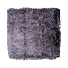 THE CUSHION COVER WOOL SHAGGY 2 TONE BLACK-25