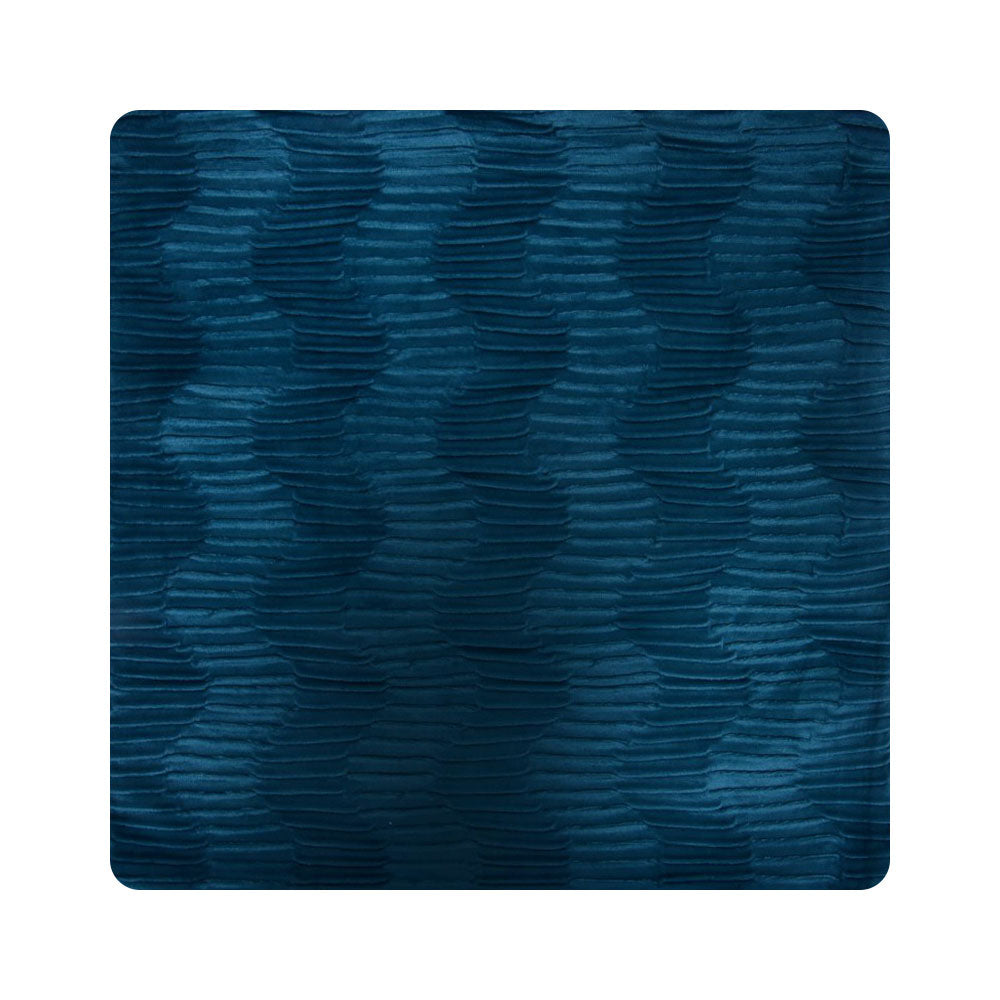 THE CUSHION COVER WAVE STYLE TEAL-25