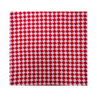 THE CUSHION COVER KHADI STYLE RED-25