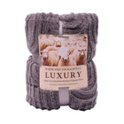 FLEECE BLANKET IR DARK GREY 62301-6