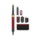 DYSON HAIR STYLING AIR WRAP RED VELVET/ GOLD HS08