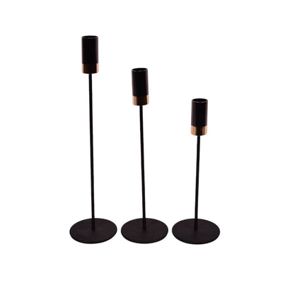 CANDLE STAND METAL 423