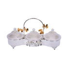 DISH DRY FRUIT SILVER TC2216-3-1
