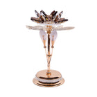 CANDLE STAND CRYSTAL H2270M