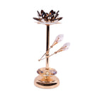 CANDLE STAND CRYSTAL H2119L
