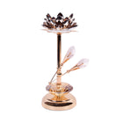 CANDLE STAND CRYSTAL H2119M