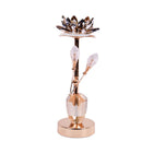 CANDLE STAND CRYSTAL H2274L