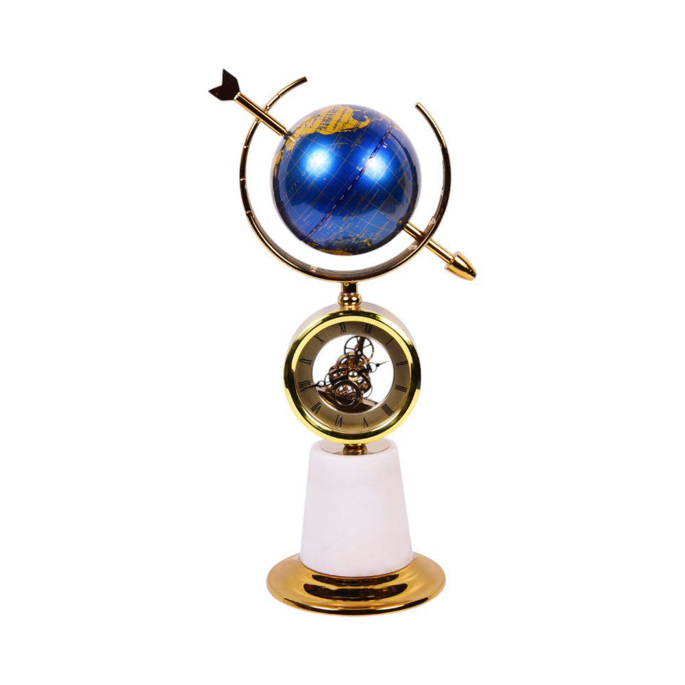 TABLE CLOCK METAL BY14AB
