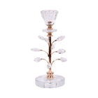 CANDLE STAND CRYSTAL Z109-S