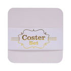 COASTER SET PAPER LS-08