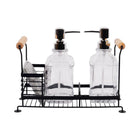 SOAP DISPENCER WITH STAND BLACK KD42-045B