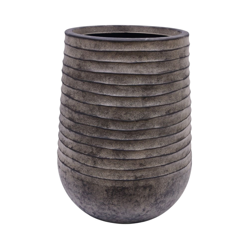 PLANTER VINTAGE BLACK MEDIUM GL8604B-23