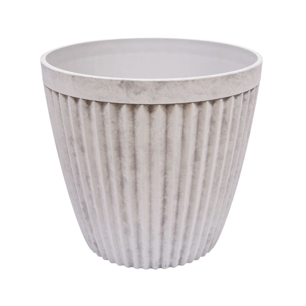 PLANTER MISTY GREY MEDIUM SL6274B-24