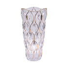 VASE CRYSTAL GOLDEN 200230-1