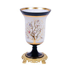 VASE CRYSTAL BRASS IR E8-C6013-1 JS1818-D25-5