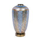 VASE CRYSTAL BRASS IR MS-A005-T60 JSLT033-567-3
