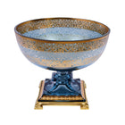 BOWL CRYSTAL BRASS IR MS-A236-ST05B1 JSLT033-567-3