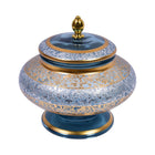 BOWL CANDY CRYSTAL BRASS IR MS-A235 JSLT033-567-3