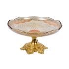 DISH CRYSTAL BRASS IR FK7-P5040-1 EAC-150-A1-2626