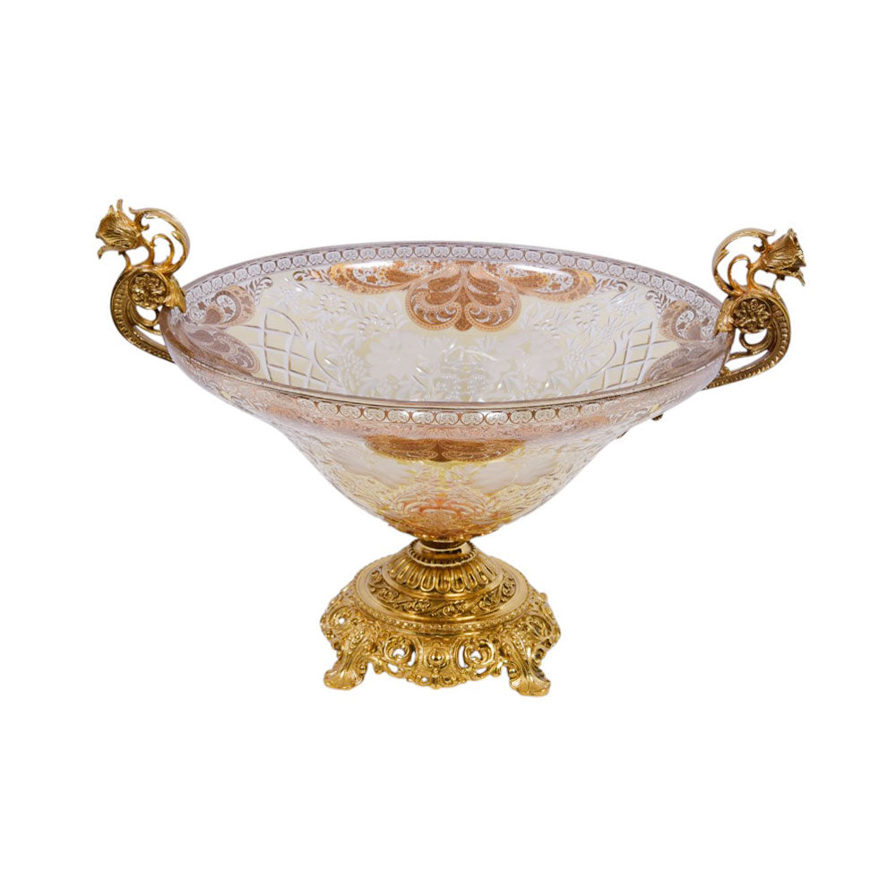 BOWL CRYSTAL BRASS IR FK7-B3021-3 EAC-150-A1-2626