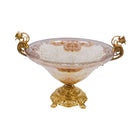 BOWL CRYSTAL BRASS IR FK7-B3021-3 EAC-150-A1-2626