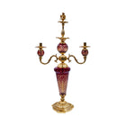 LAMP CRYSTAL BRASS IR XM10-2-W CUT108-C28