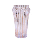 VASE CRYSTAL GOLDEN 0640-22
