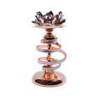 CANDLE STAND CRYSTAL H2241S
