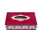 TISSUE BOX WOODEN AZ-007