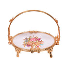 DISH WITH HANDLE PORCELAIN IR HY80159S