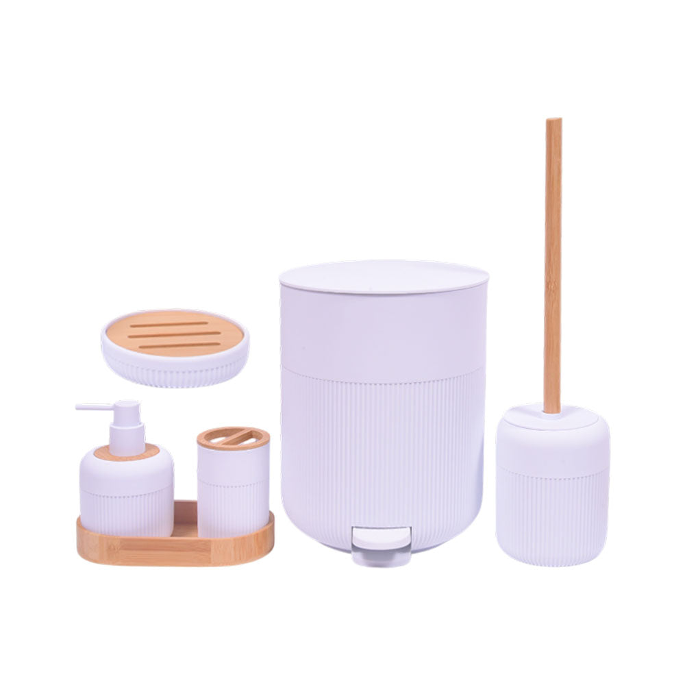 BATHROOM SET 5PC ACRYLIC IR KL9251-B
