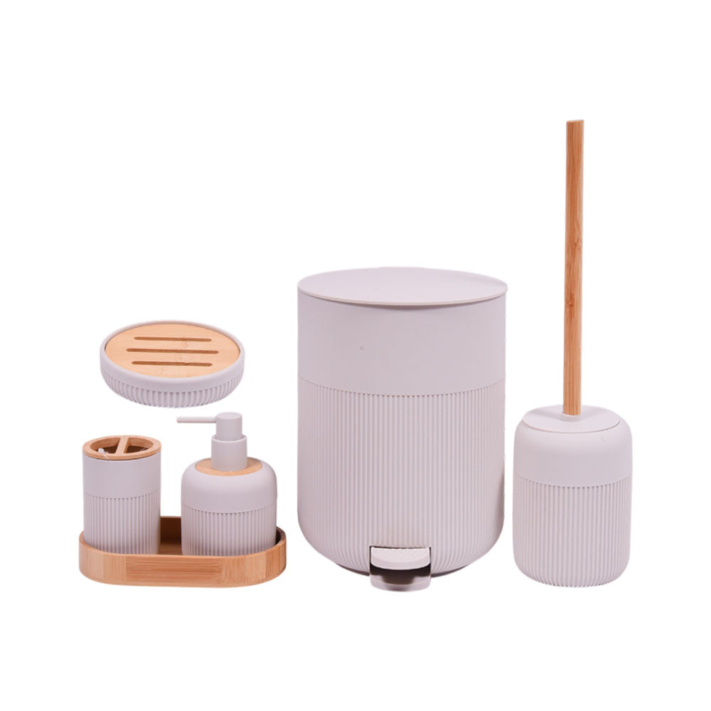 BATHROOM SET 5PC ACRYLIC IR KL9251-B