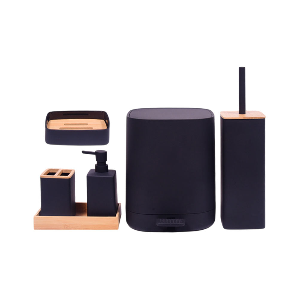 BATHROOM SET 5PC ACRYLIC IR KL9221